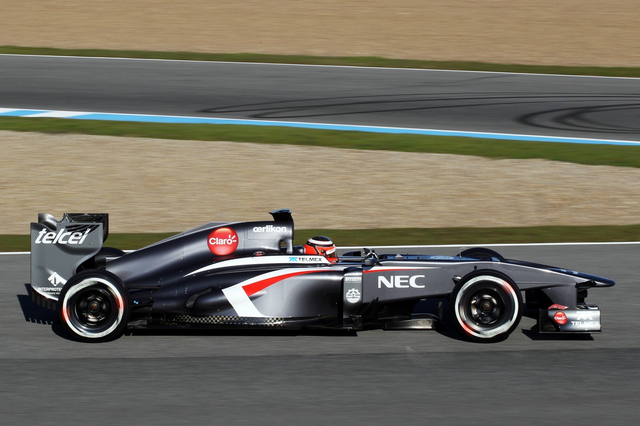 FORMULA 1 - F1 Test Jerez de la Frontera, Spagna 6 Febbraio 2013
