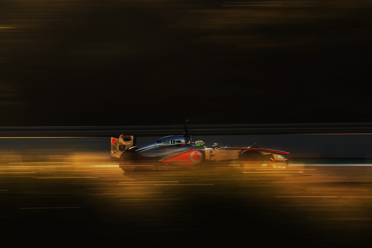 Sergio Perez (MEX) McLaren MP4-28.
06.02.2013. 