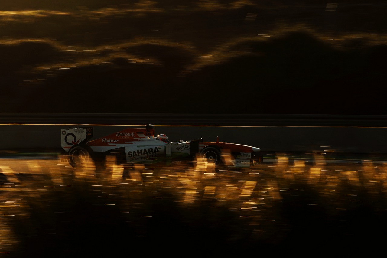 Paul di Resta (GBR) Sahara Force India VJM06.
06.02.2013. 