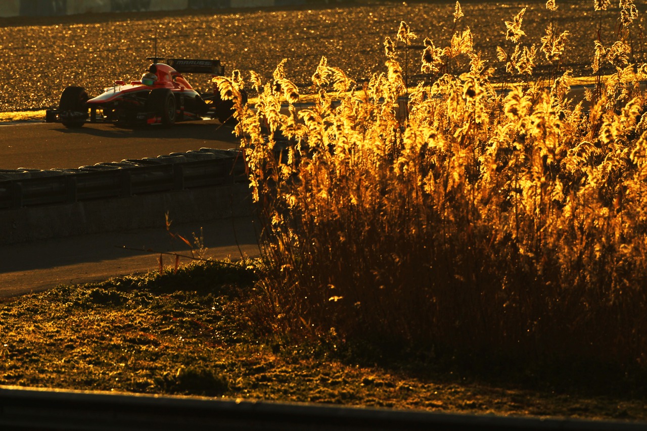 FORMULA 1 - F1 Test Jerez de la Frontera, Spagna 6 Febbraio 2013