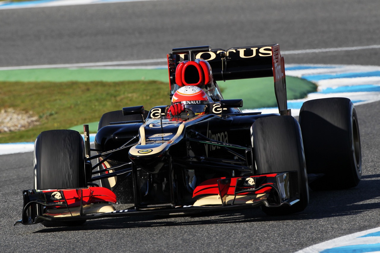 FORMULA 1 - F1 Test Jerez de la Frontera, Spagna 6 Febbraio 2013