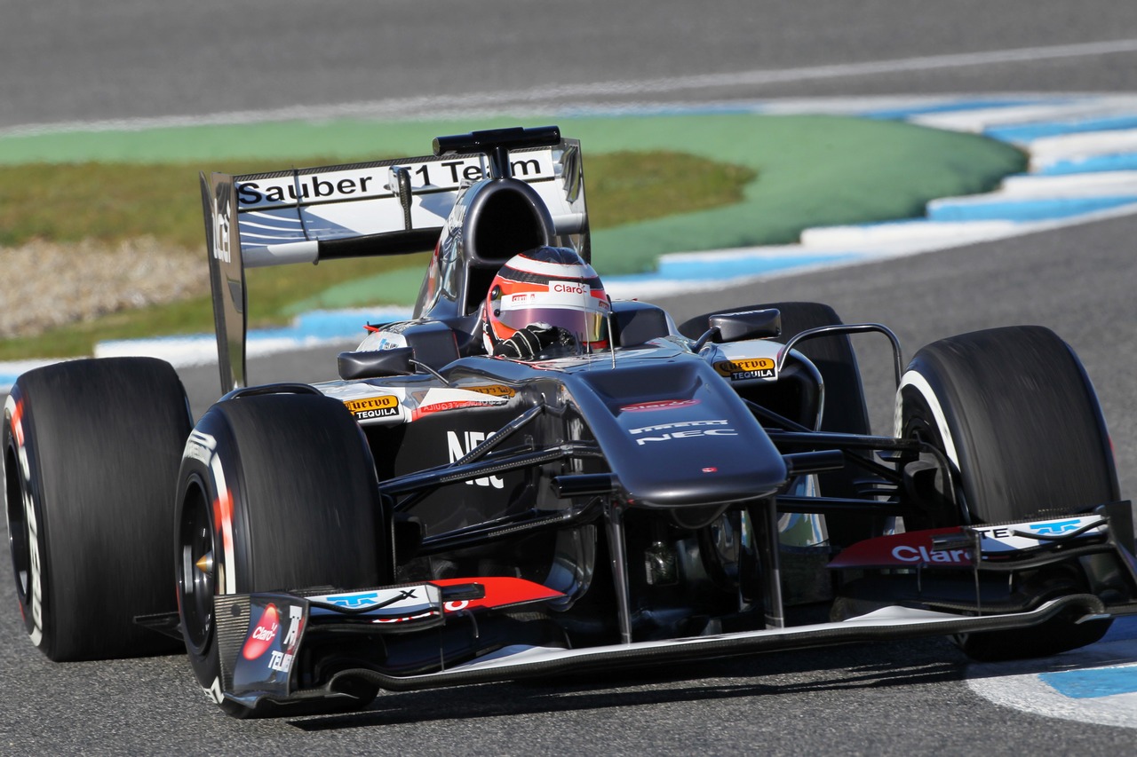 Nico Hulkenberg (GER) Sauber C32.
06.02.2013. 