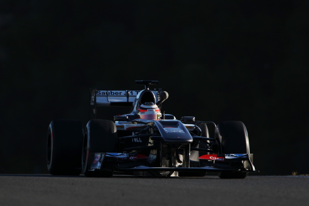 Nico Hulkenberg (GER) Sauber C32.
06.02.2013. 