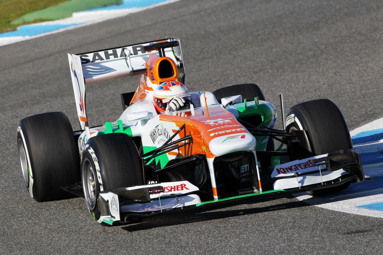 Paul di Resta (GBR) Sahara Force India VJM06.
06.02.2013. 
