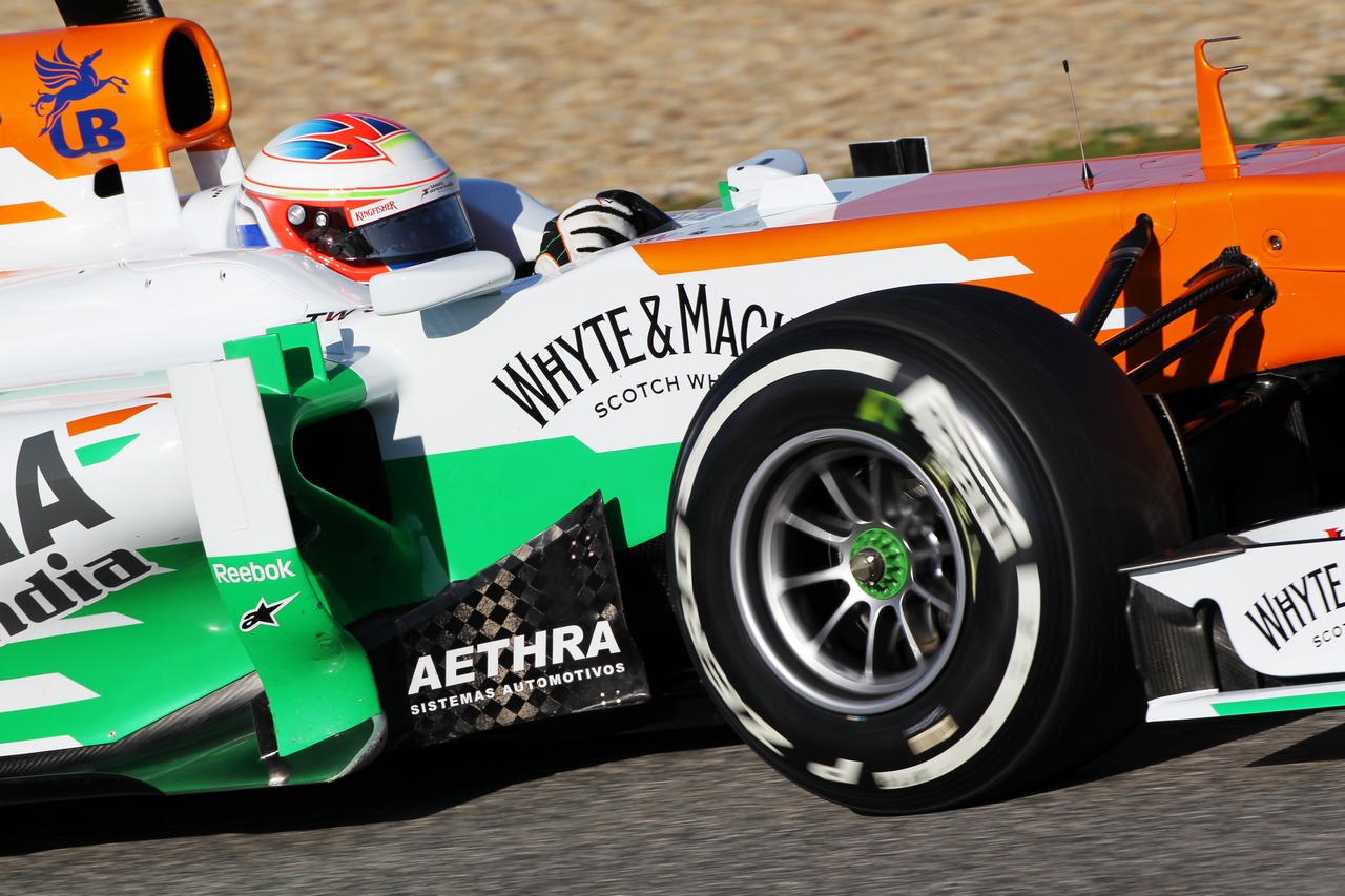 FORMULA 1 - F1 Test Jerez de la Frontera, Spagna 6 Febbraio 2013