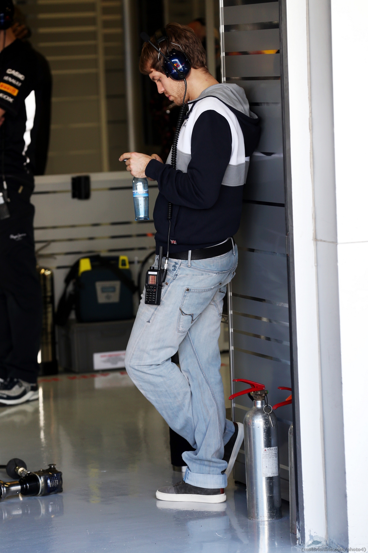 Sebastian Vettel (GER) Red Bull Racing.
06.02.2013. 