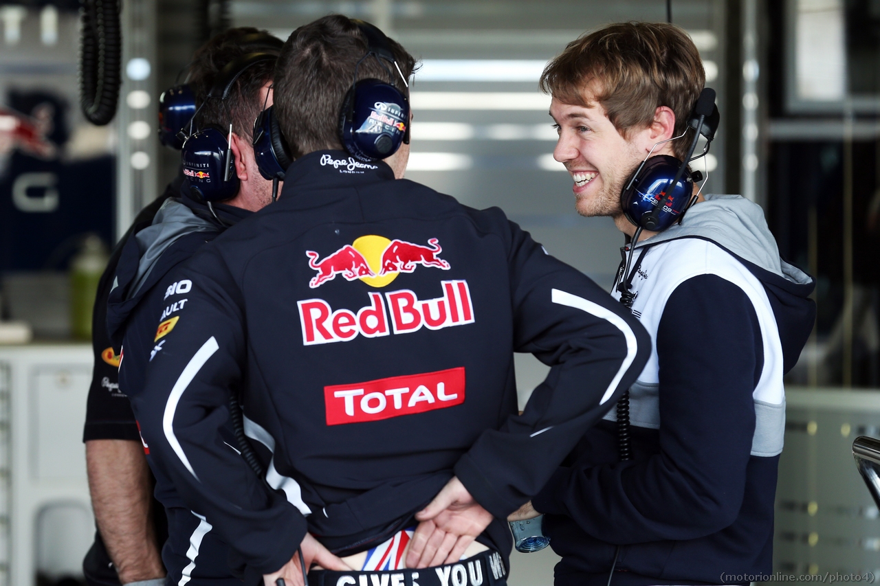 Sebastian Vettel (GER) Red Bull Racing.
06.02.2013. 