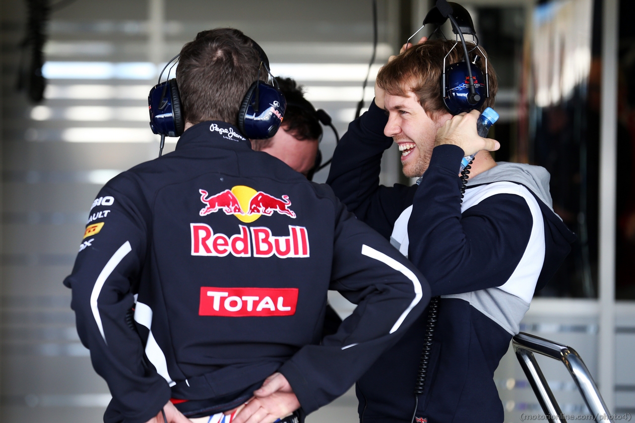 Sebastian Vettel (GER) Red Bull Racing.
06.02.2013. 