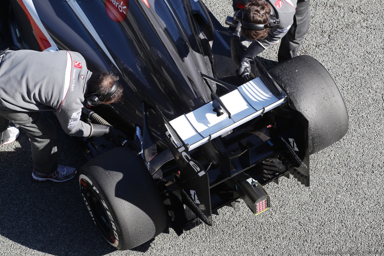 FORMULA 1 - F1 Test Jerez de la Frontera, Spagna 6 Febbraio 2013