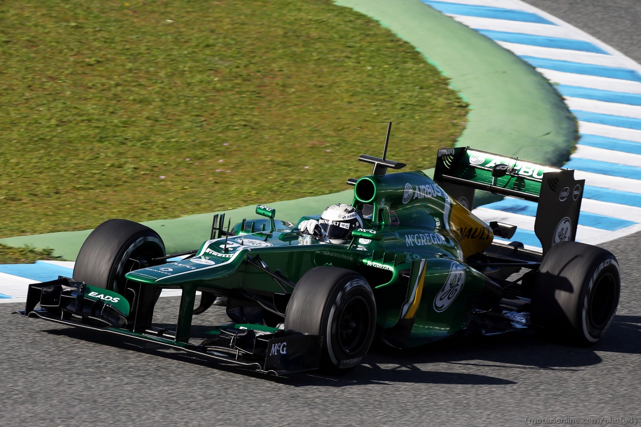 FORMULA 1 - F1 Test Jerez de la Frontera, Spagna 6 Febbraio 2013