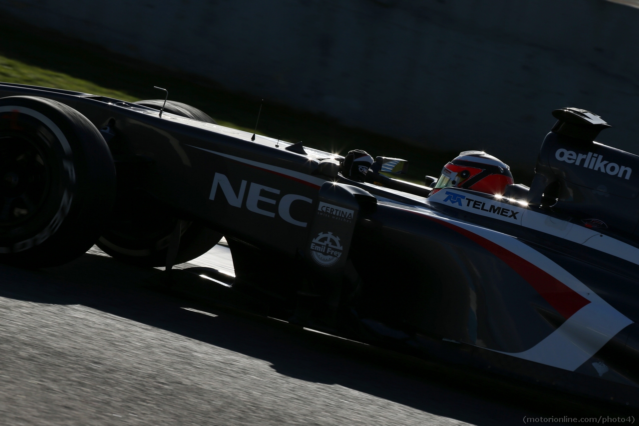 FORMULA 1 - F1 Test Jerez de la Frontera, Spagna 6 Febbraio 2013