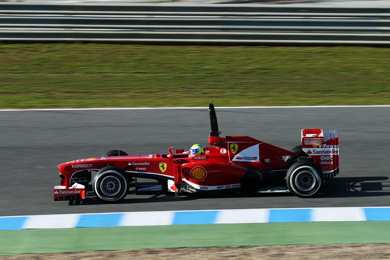 Felipe Massa (BRA) Ferrari F138.
06.02.2013. 