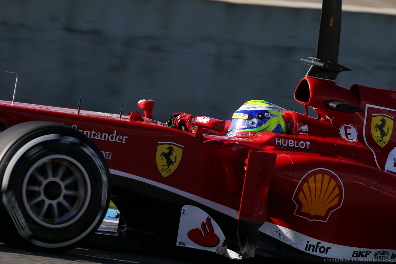 Felipe Massa (BRA) Ferrari F138.
06.02.2013. 