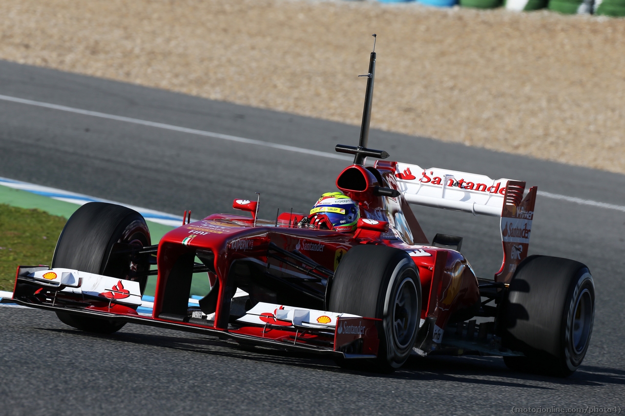 FORMULA 1 - F1 Test Jerez de la Frontera, Spagna 6 Febbraio 2013