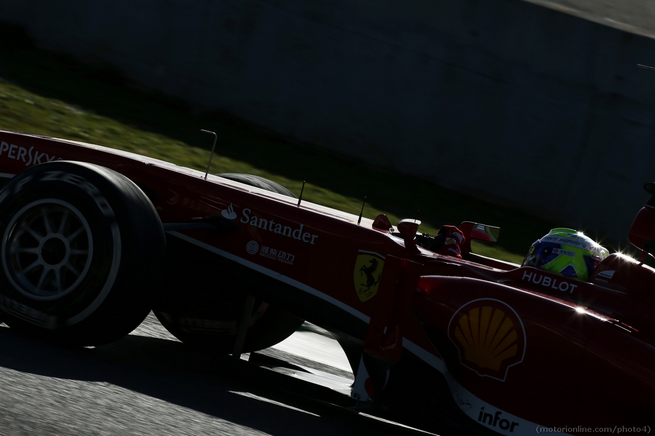 FORMULA 1 - F1 Test Jerez de la Frontera, Spagna 6 Febbraio 2013