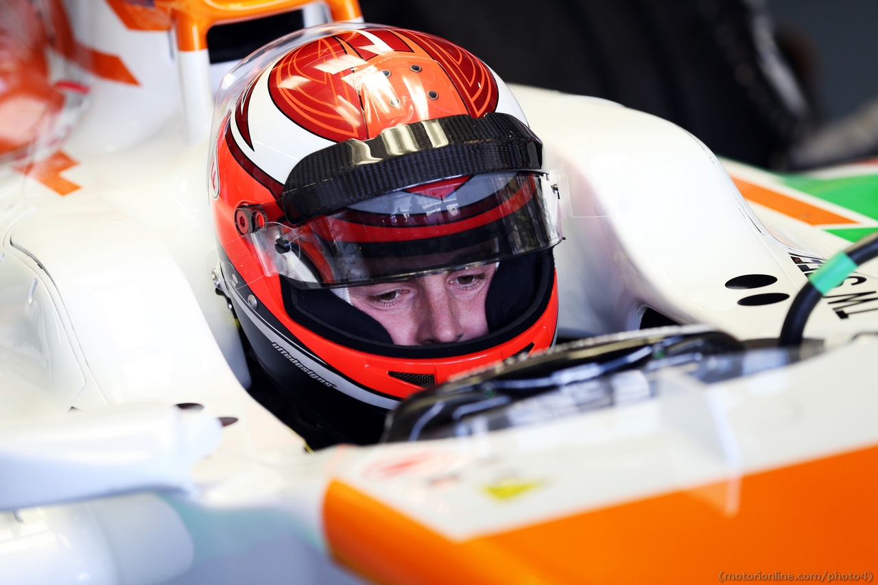 FORMULA 1 - F1 Test Jerez de la Frontera, Spagna 6 Febbraio 2013