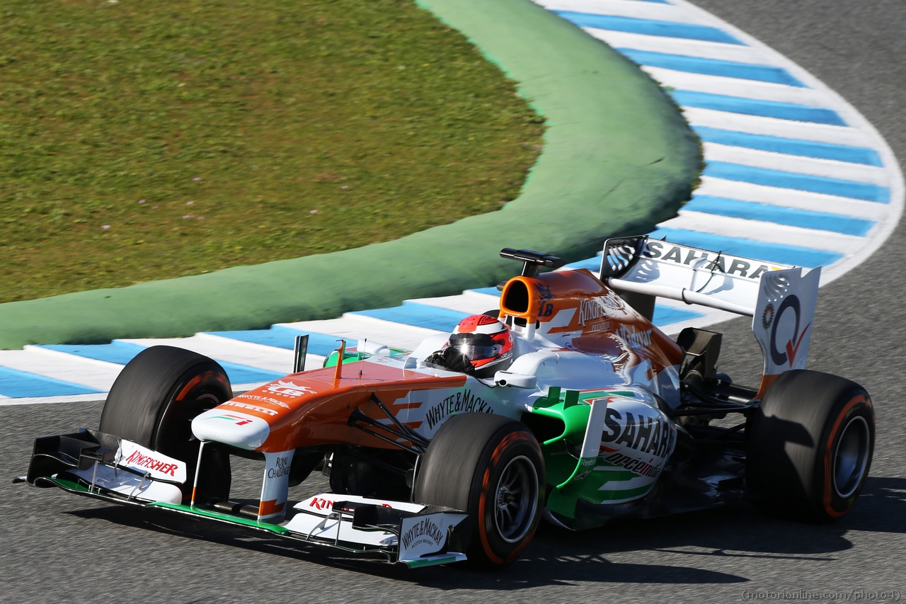 James Rossiter (GBR) Sahara Force India F1 VJM06 Simulator Driver.
06.02.2013. 