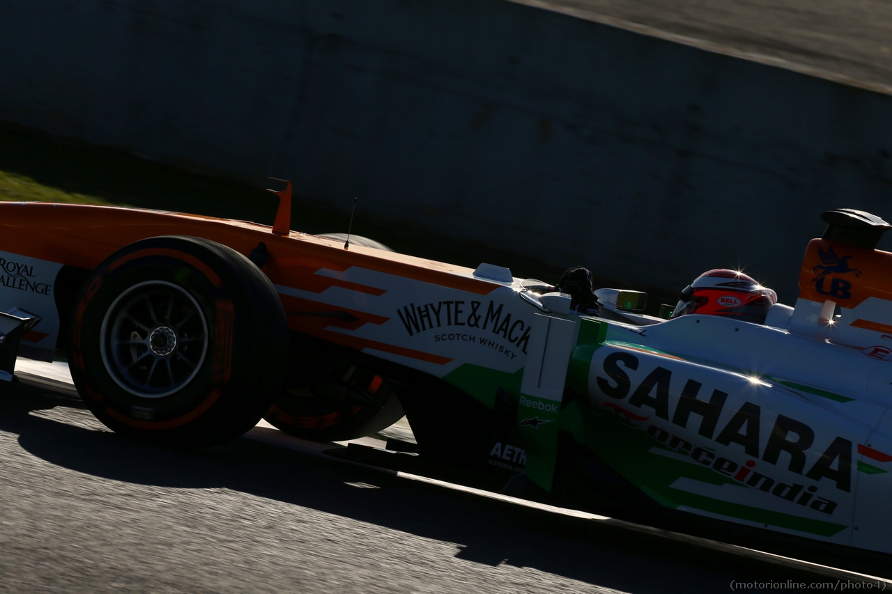 FORMULA 1 - F1 Test Jerez de la Frontera, Spagna 6 Febbraio 2013