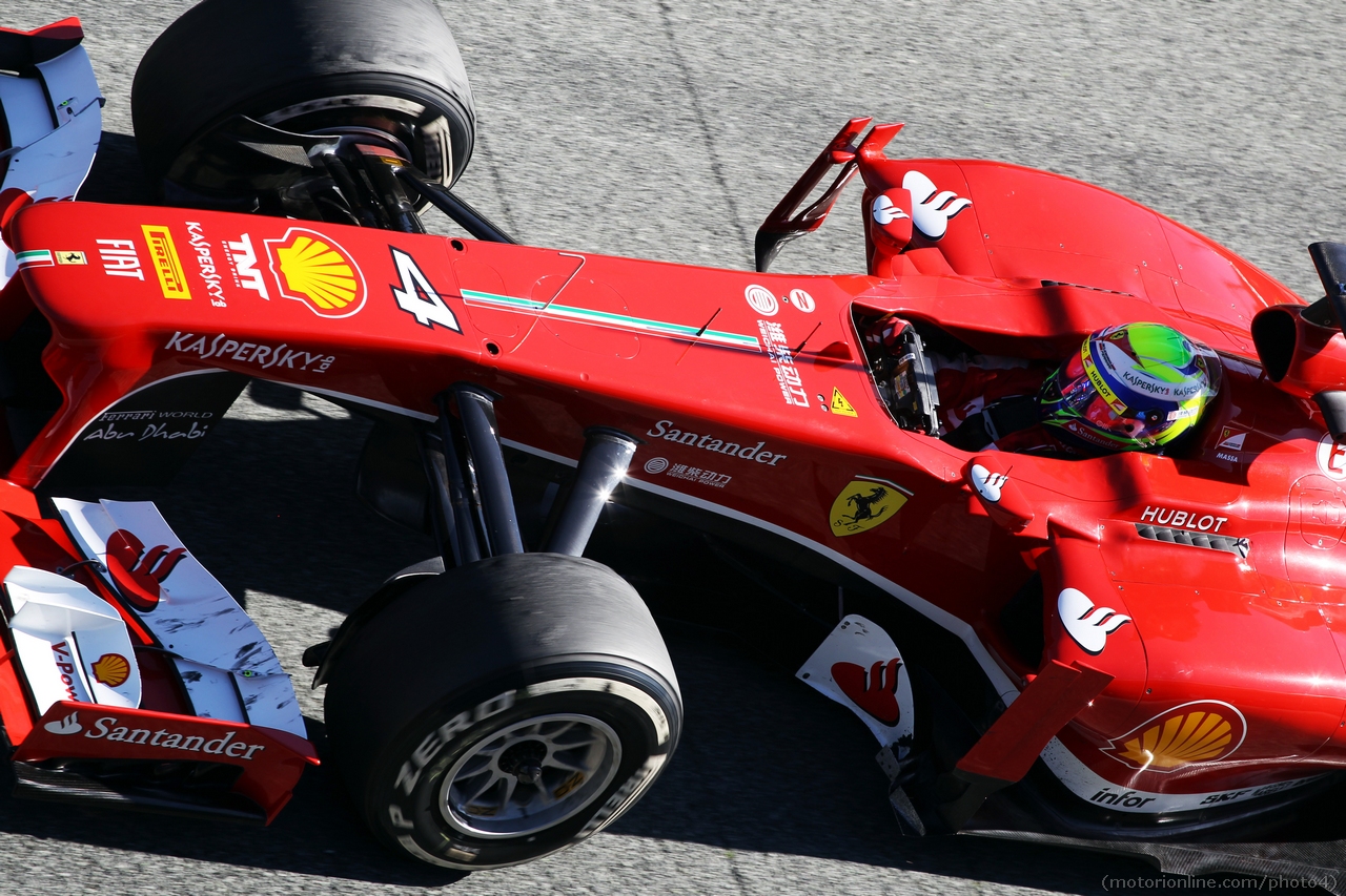 Felipe Massa (BRA) Ferrari F138.
06.02.2013. 