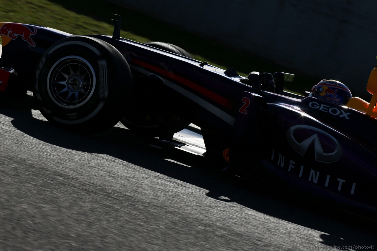 FORMULA 1 - F1 Test Jerez de la Frontera, Spagna 6 Febbraio 2013