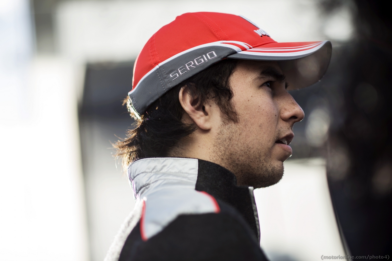 Sergio Perez (MEX) McLaren.
06.02.2013. 