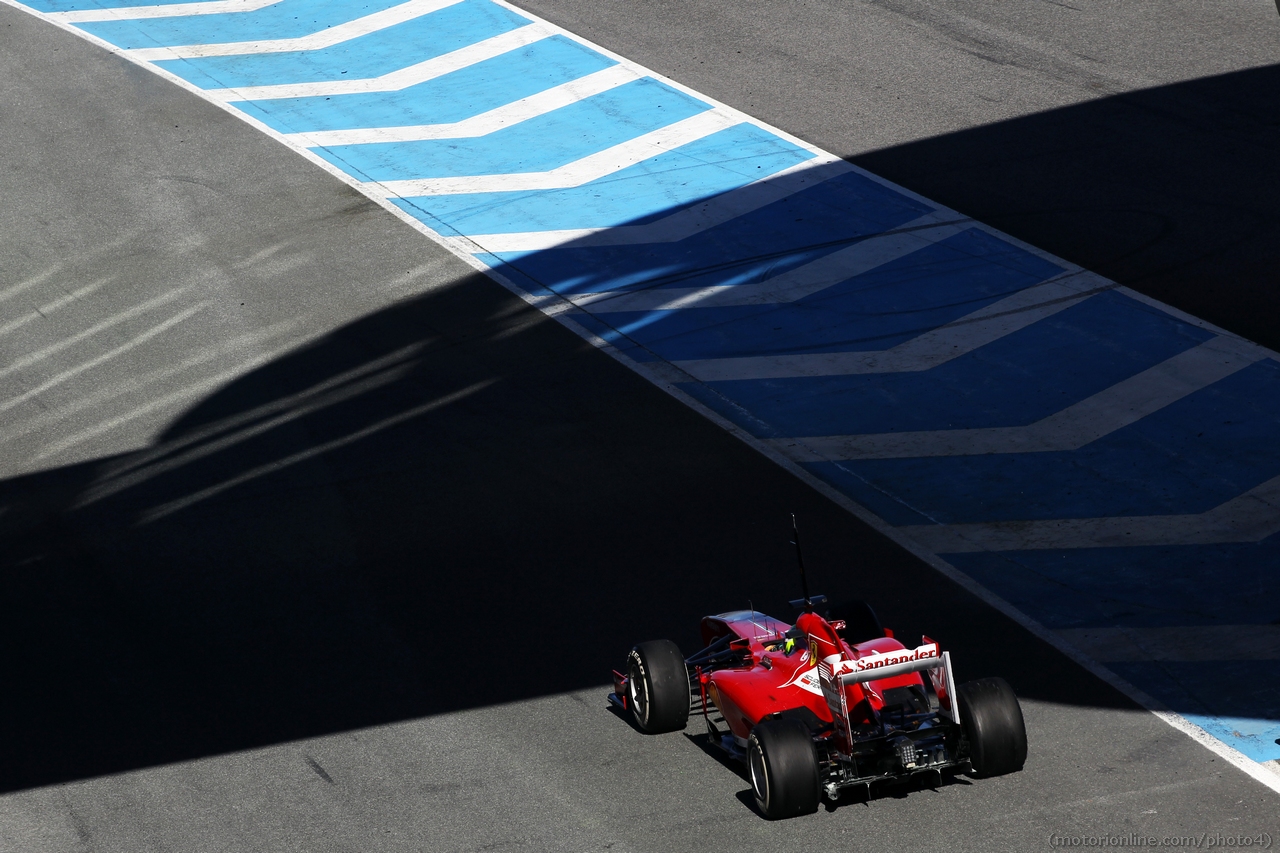 Felipe Massa (BRA) Ferrari F138.
06.02.2013. 