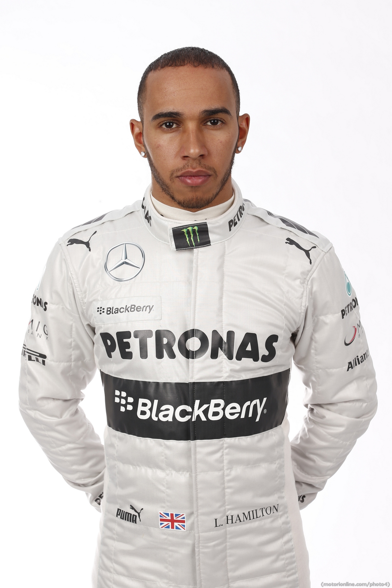 Lewis Hamilton (GBR) Mercedes AMG F1.
06.02.2013. 