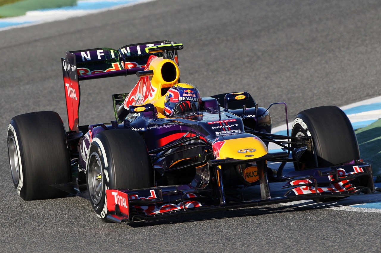 Mark Webber (AUS) Red Bull Racing RB9.
