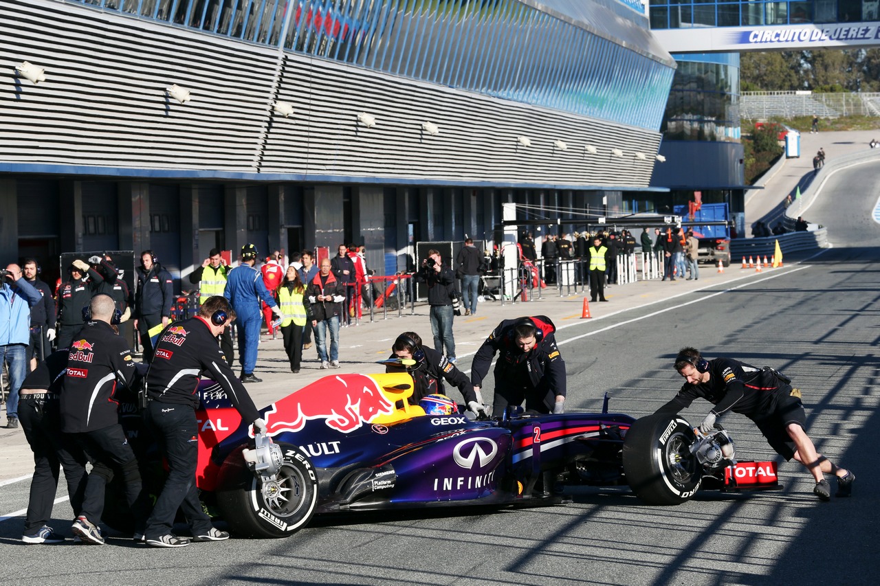 FORMULA 1 - F1 Testing Jerez de la Frontera, Spagna 5 Febbraio 2013
