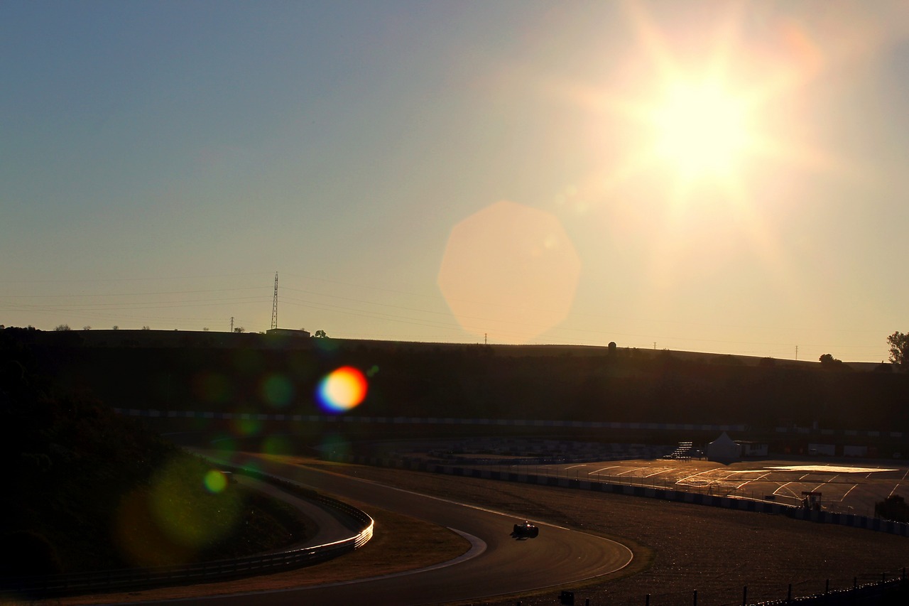 2013 testing begins at Jerez
