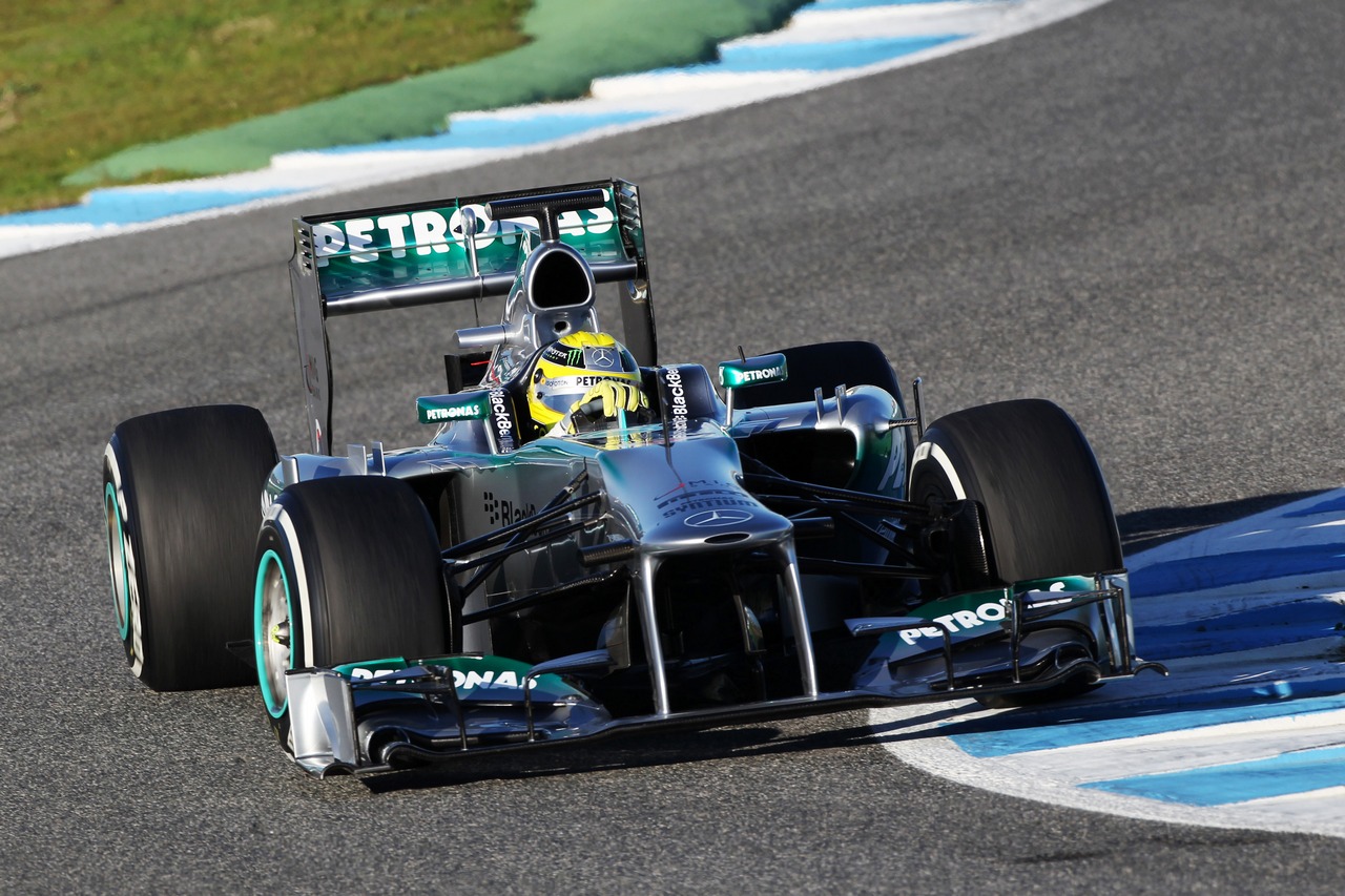 Nico Rosberg (GER) Mercedes AMG F1 W04.
