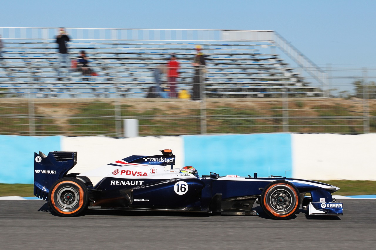 Pastor Maldonado (VEN) Williams FW34.
