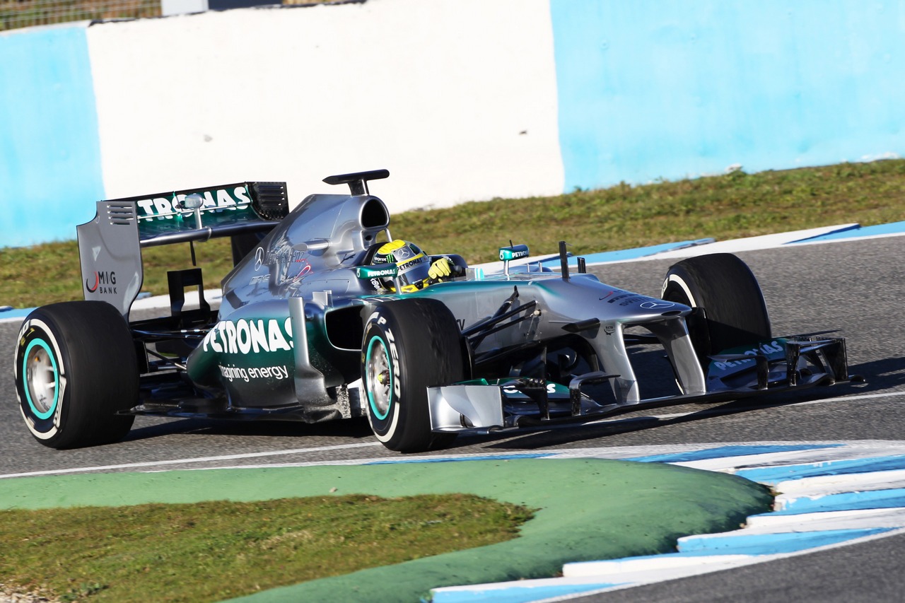 Nico Rosberg (GER) Mercedes AMG F1 W04.
