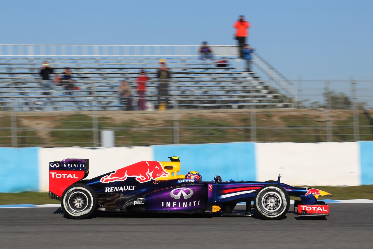 FORMULA 1 - F1 Testing Jerez de la Frontera, Spagna 5 Febbraio 2013