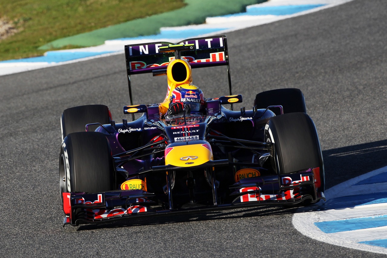 FORMULA 1 - F1 Testing Jerez de la Frontera, Spagna 5 Febbraio 2013