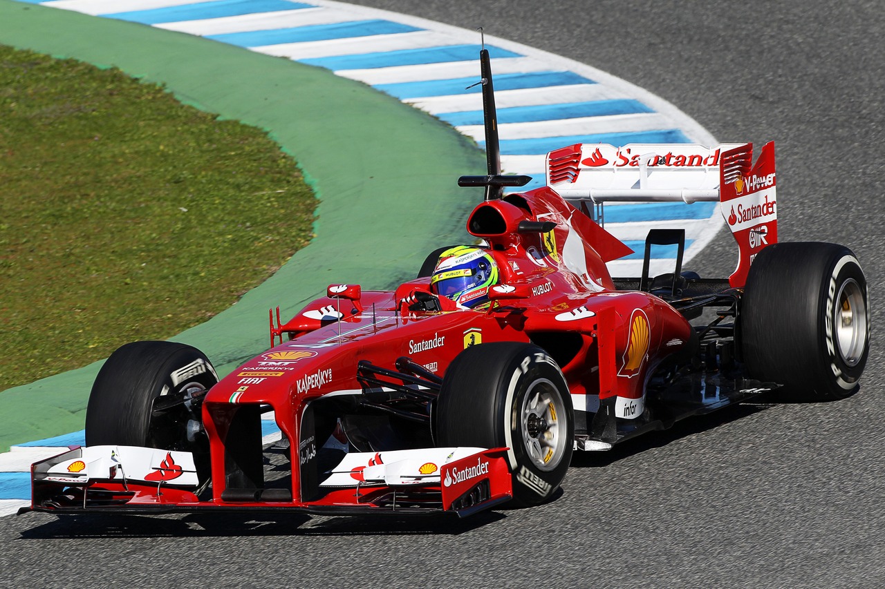 FORMULA 1 - F1 Testing Jerez de la Frontera, Spagna 5 Febbraio 2013