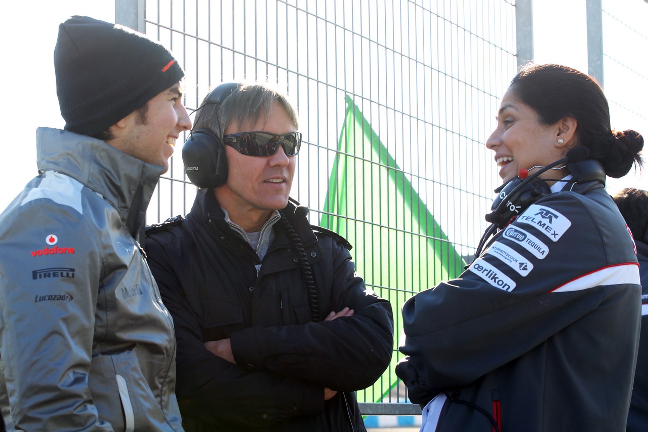 FORMULA 1 - F1 Testing Jerez de la Frontera, Spagna 5 Febbraio 2013