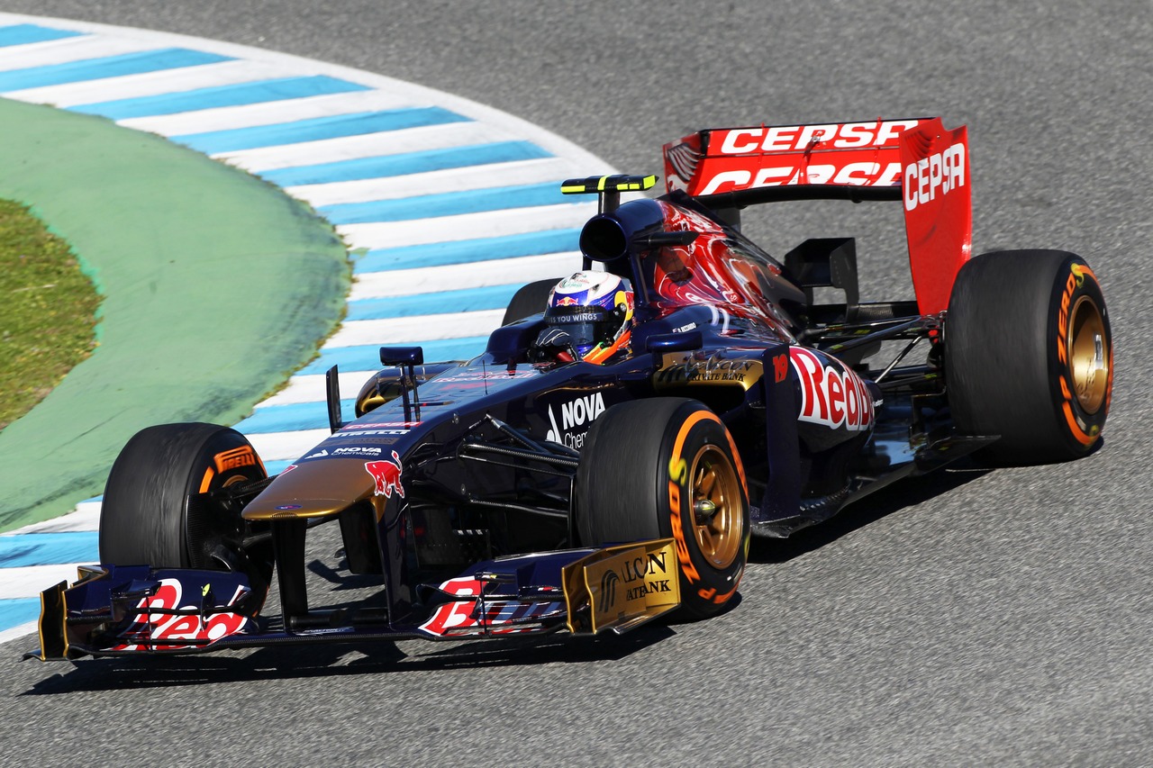 FORMULA 1 - F1 Testing Jerez de la Frontera, Spagna 5 Febbraio 2013
