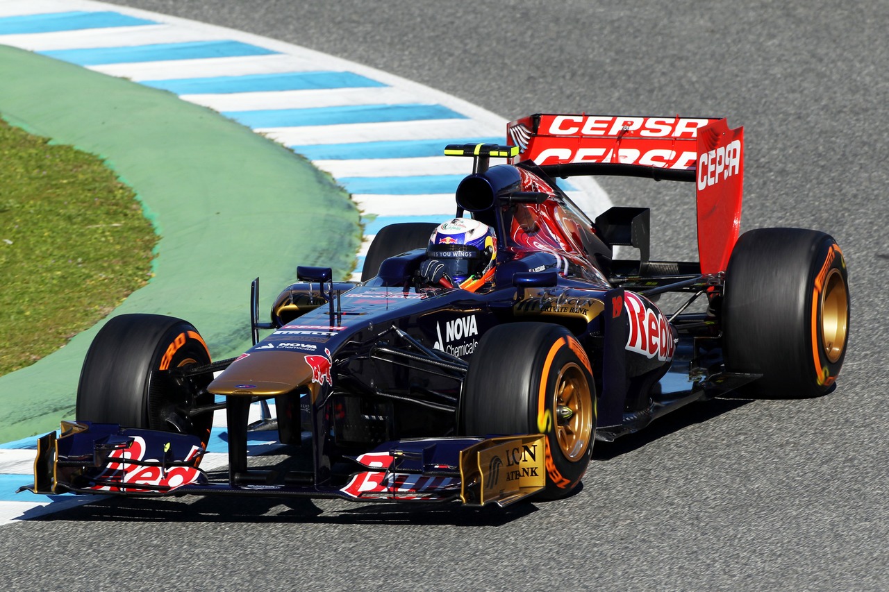 FORMULA 1 - F1 Testing Jerez de la Frontera, Spagna 5 Febbraio 2013