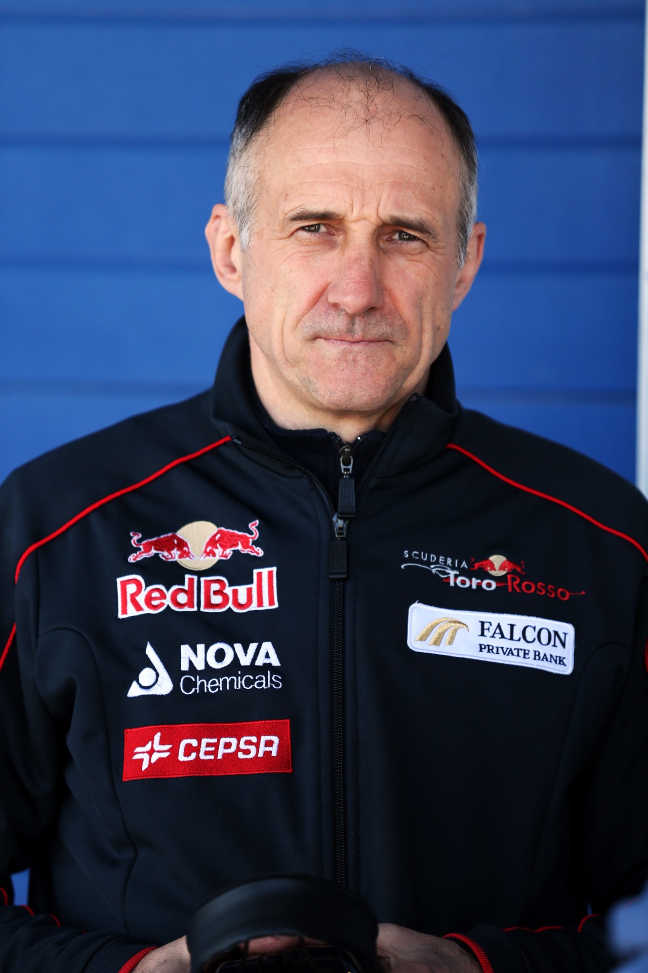 Franz Tost (AUT) Scuderia Toro Rosso Team Principal.

