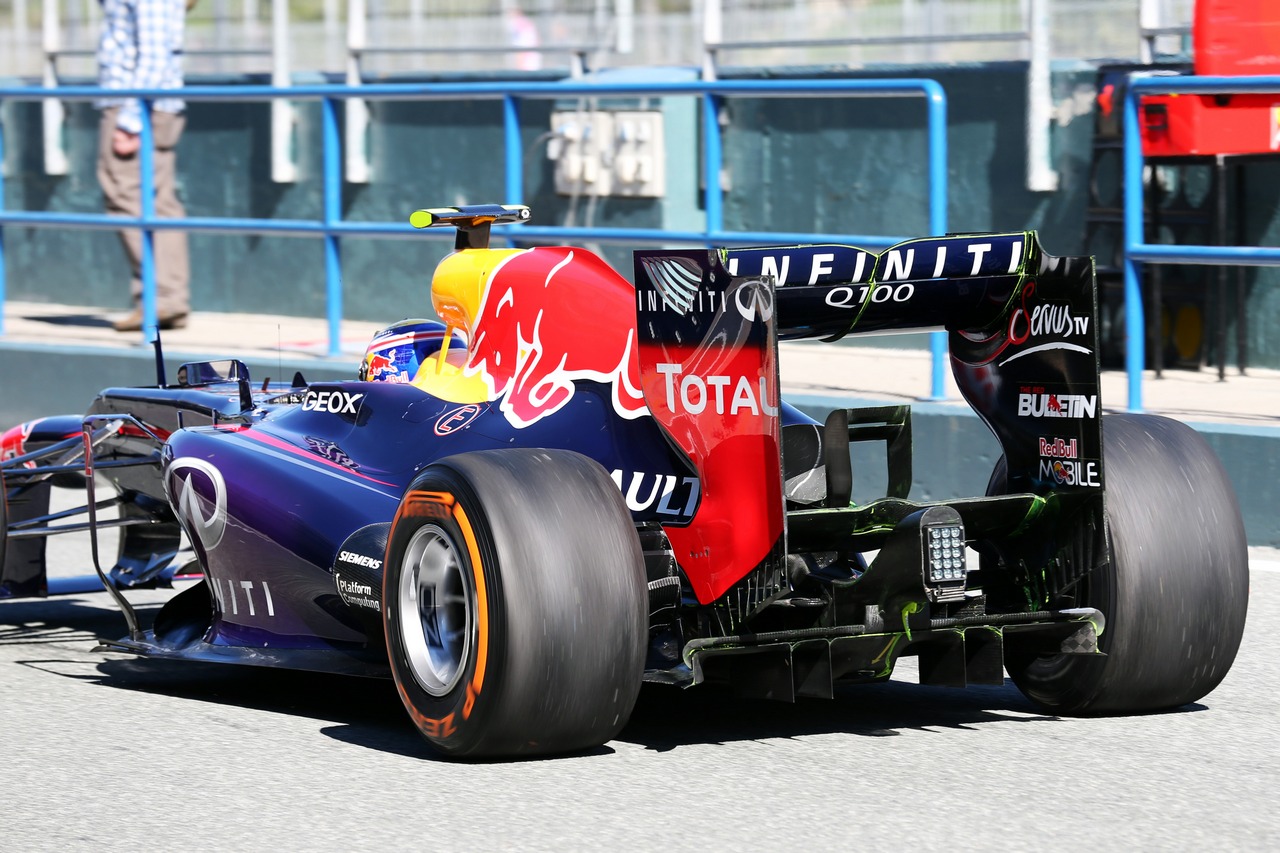 FORMULA 1 - F1 Testing Jerez de la Frontera, Spagna 5 Febbraio 2013