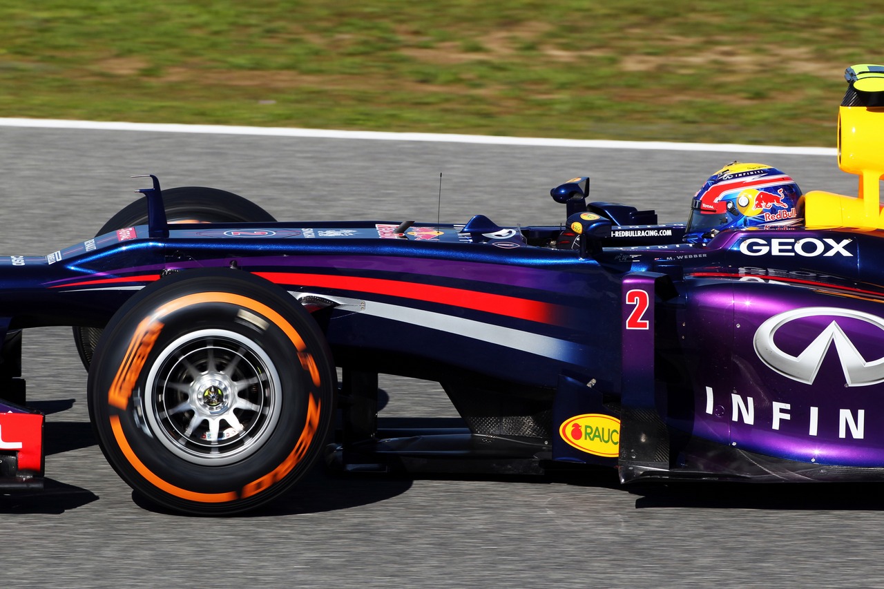 FORMULA 1 - F1 Testing Jerez de la Frontera, Spagna 5 Febbraio 2013