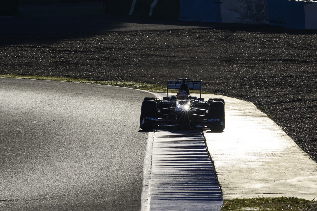 FORMULA 1 - F1 Testing Jerez de la Frontera, Spagna 5 Febbraio 2013