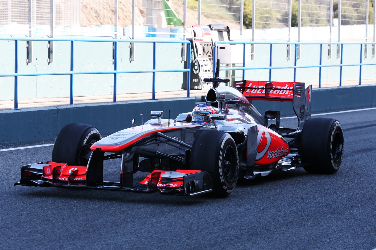 FORMULA 1 - F1 Testing Jerez de la Frontera, Spagna 5 Febbraio 2013