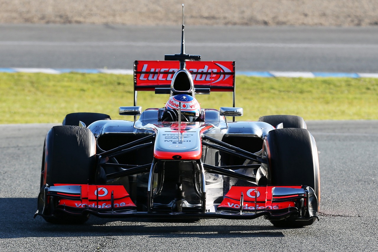 FORMULA 1 - F1 Testing Jerez de la Frontera, Spagna 5 Febbraio 2013
