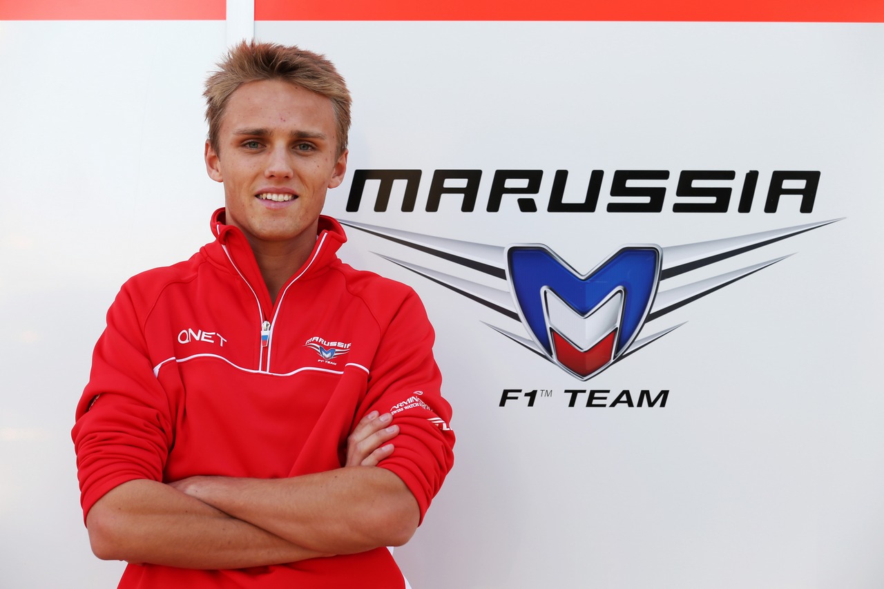 Max Chilton (GBR) Marussia F1 Team.
