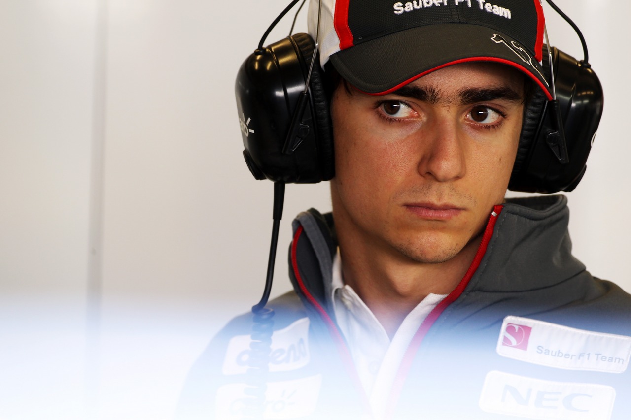 Esteban Gutierrez (MEX) Sauber.
