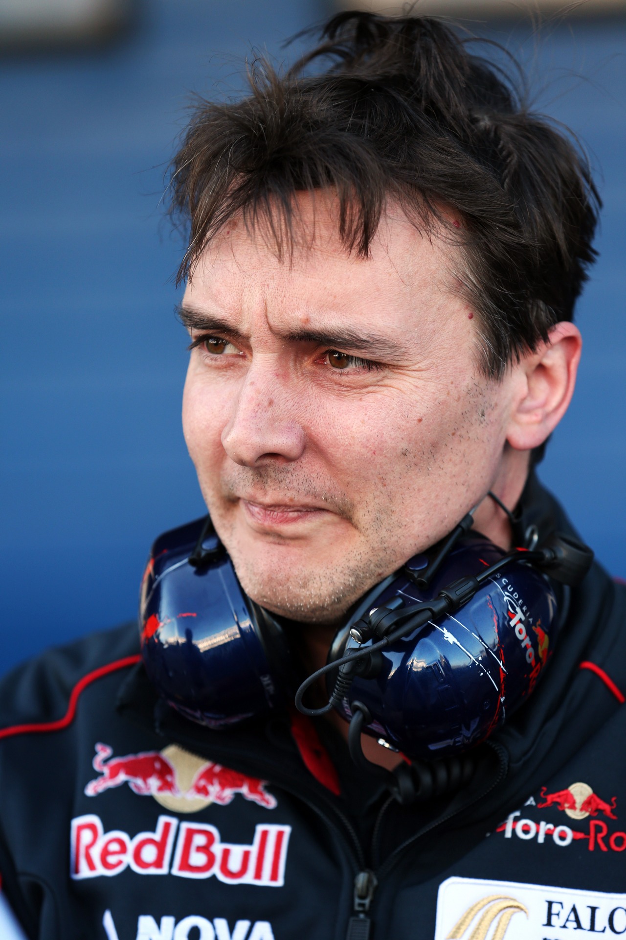 James Key (GBR) Scuderia Toro Rosso Technical Director.
