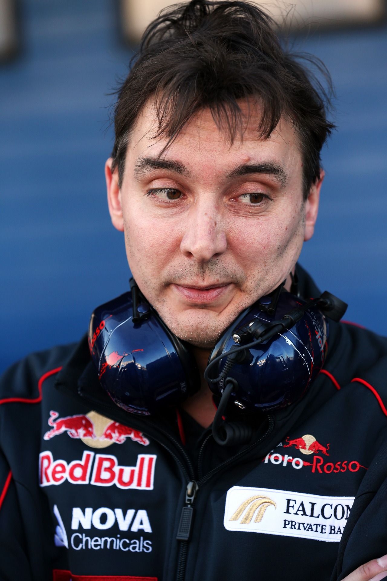 James Key (GBR) Scuderia Toro Rosso Technical Director.
