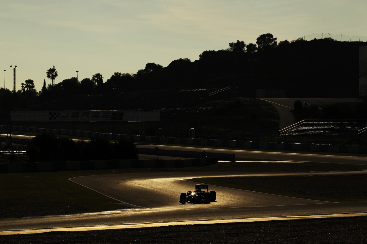 FORMULA 1 - F1 Testing Jerez de la Frontera, Spagna 5 Febbraio 2013